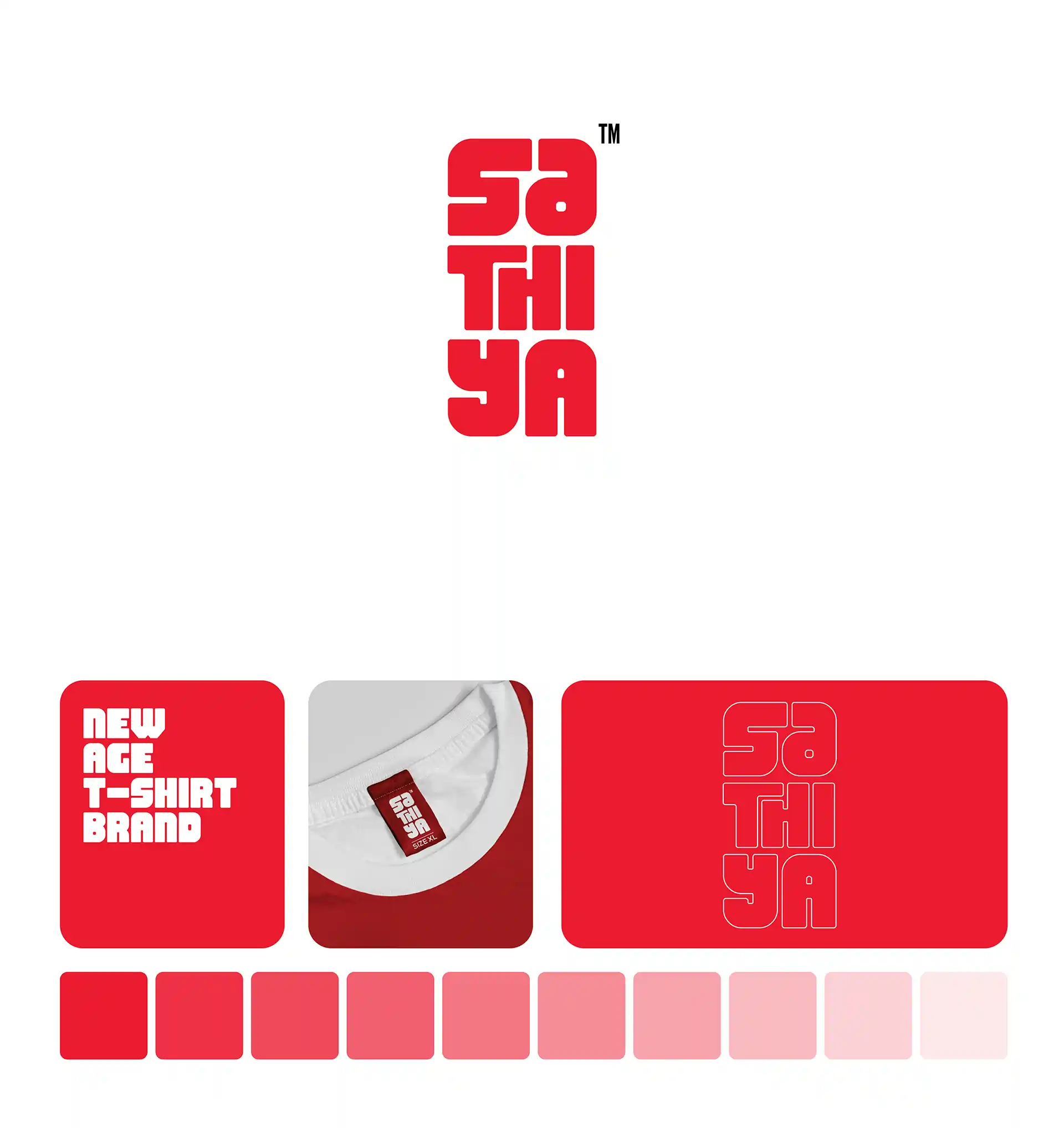 At Creativeline, a creative branding agency in Gandhinagar, India, we developed the logo design for Sathiya, a modern t-shirt brand focused on style, comfort, and everyday wear. The objective was to create a bold and versatile brand identity that resonates with a young and fashion-forward audience. The logo design features a clean and contemporary aesthetic, ensuring adaptability across apparel, labels, and digital platforms while strengthening brand recall. As a trusted logo design and branding agency serving Gandhinagar and Ahmedabad, Creativeline specializes in building fashion and lifestyle brands through strategic design and impactful visual identity.