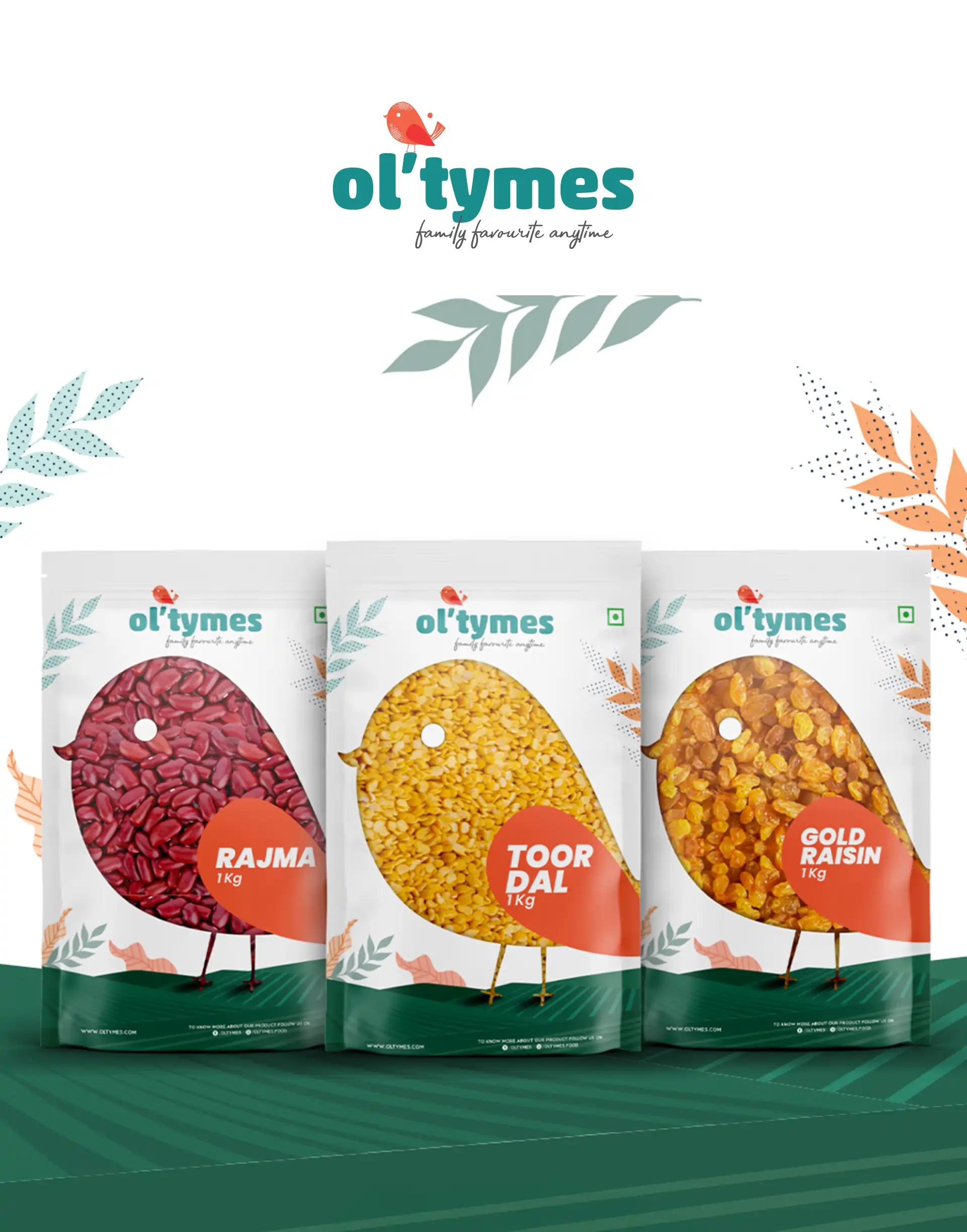 **Ol’tymes – Grocery & Snack Packaging Design** For *Ol’tymes*, a modern **grocery brand**, **Creativeline** developed a versatile **packaging design system** covering a wide range of products including **grocery essentials, khakhra, and papad**. As a leading **packaging design agency in Ahmedabad & Gandhinagar, India**, our focus was to create a cohesive identity that works seamlessly across multiple categories. The design approach blends traditional Indian food aesthetics with a clean, contemporary layout to enhance product appeal and readability. Each pack is crafted to ensure strong shelf visibility, easy product differentiation, and a consistent brand presence across SKUs. This project demonstrates our expertise in **grocery packaging design, khakhra packaging design, papad packaging design, traditional snack packaging, FMCG packaging design, and retail packaging solutions**, helping brands build trust and recognition in competitive markets. At **Creativeline**, we specialize in creating **scalable packaging systems and brand identities** that grow with your product range and connect effectively with modern consumers.