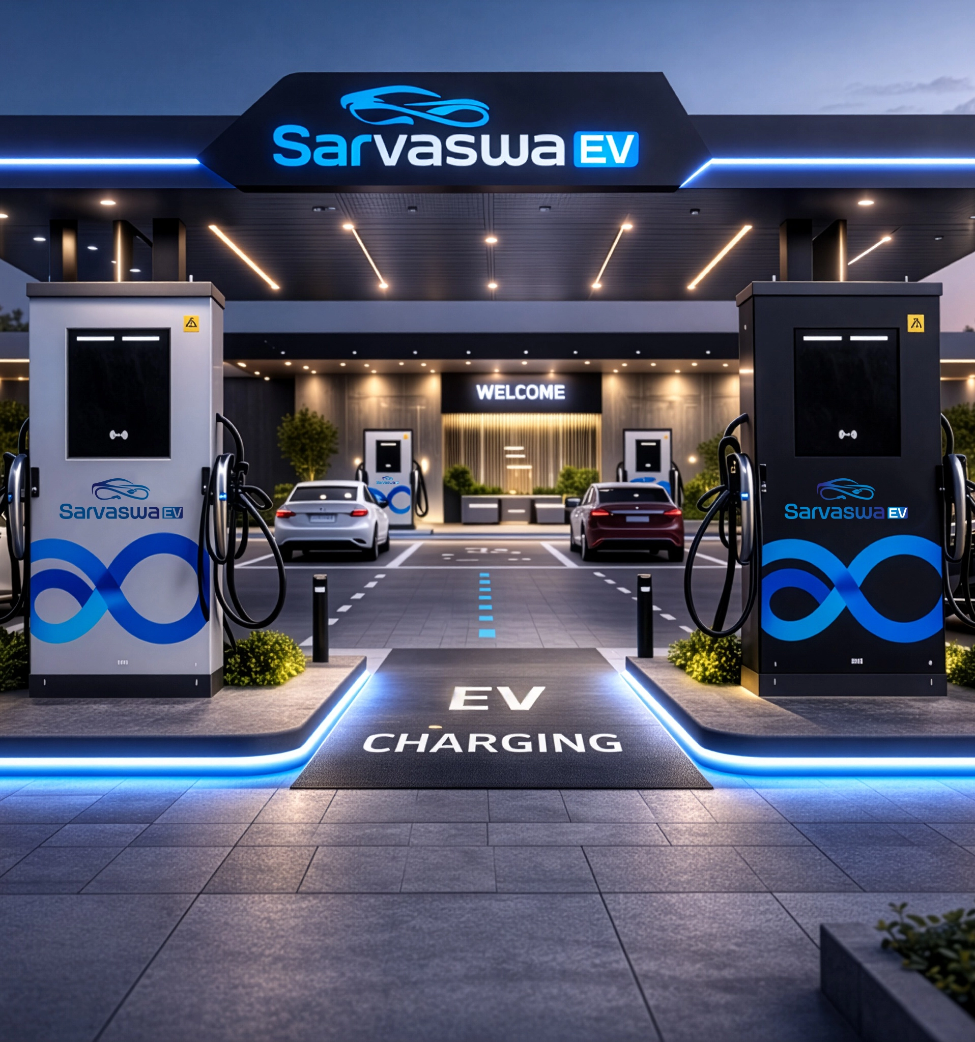 had the opportunity to craft a complete visual identity for Sarvaswa EV, an emerging player in the EV charging ecosystem based in Ahmedabad, Gujarat, India. The project focused on building a future-ready, scalable brand that reflects innovation, sustainability, and technological advancement. The process began with strategic logo design, where I developed a mark that visually represents energy flow, mobility, and clean power. The identity was designed to be minimal, memorable, and adaptable across both digital and physical touchpoints. Beyond the logo, I created a comprehensive brand guideline design system to ensure consistency across all brand communications. This included typography, color palette, grid systems, iconography, and real-world application mockups tailored for the EV charging industry. This project reflects my approach to branding—combining strategy with aesthetics to build meaningful and impactful visual identities. Through my Creativeline process, the brand was positioned to stand out in the growing EV market while maintaining a clean and professional presence.